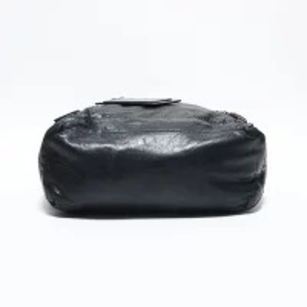 Balenciaga The Day Leather Shoulder Bag Black - Picture 8 of 13